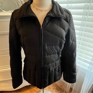 Women's Black Down Jacket